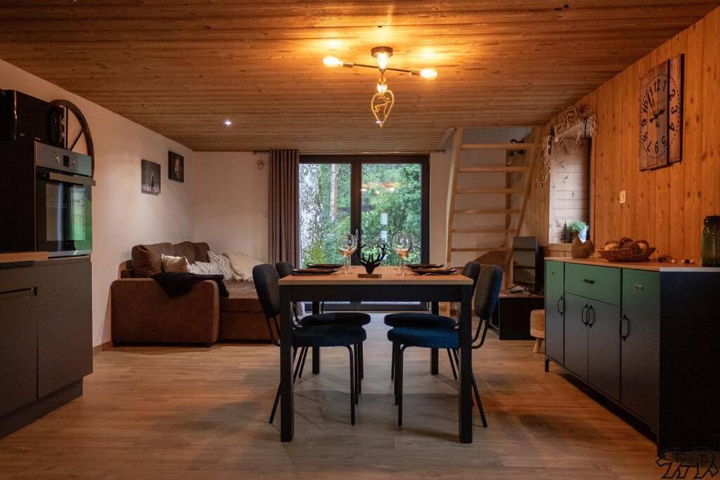 Gite De La Ravanne/Le Petit Nid Ramonchamp Eksteriør bilde